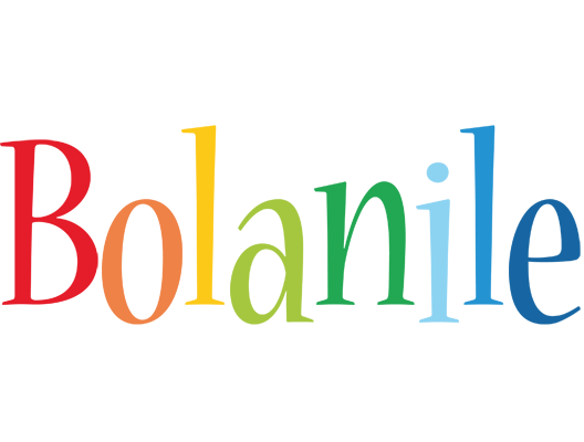 Bolanile birthday logo