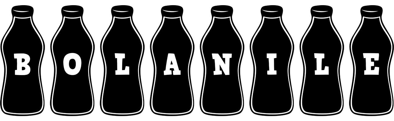 Bolanile bottle logo