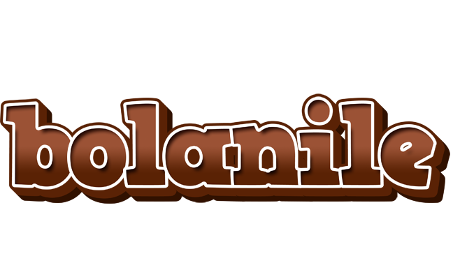 Bolanile brownie logo