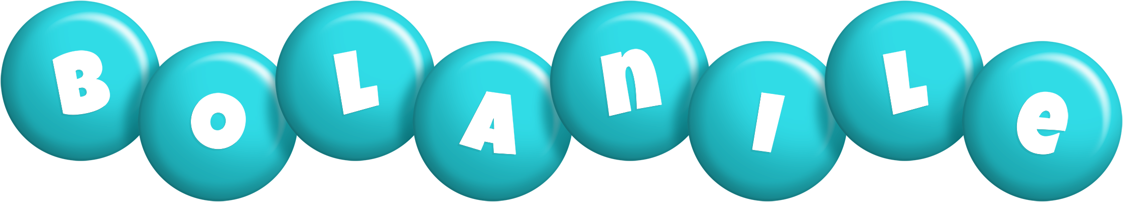 Bolanile candy-azur logo