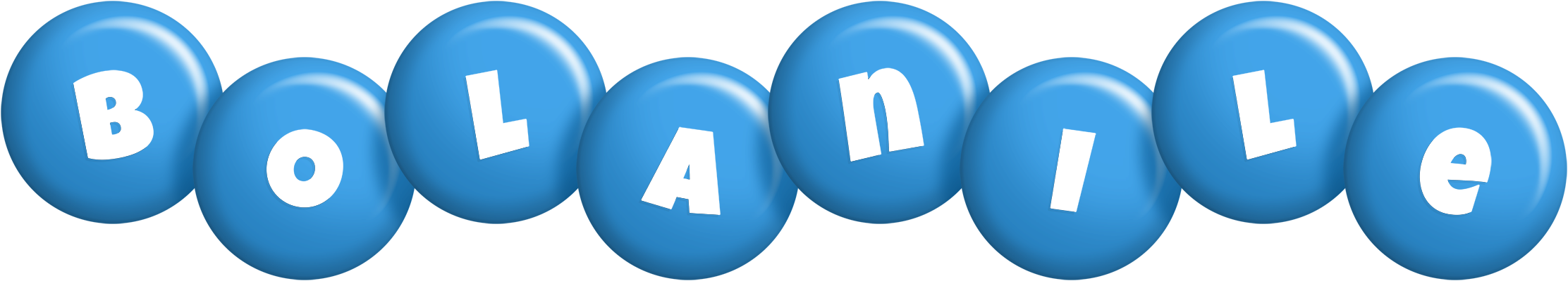 Bolanile candy-blue logo