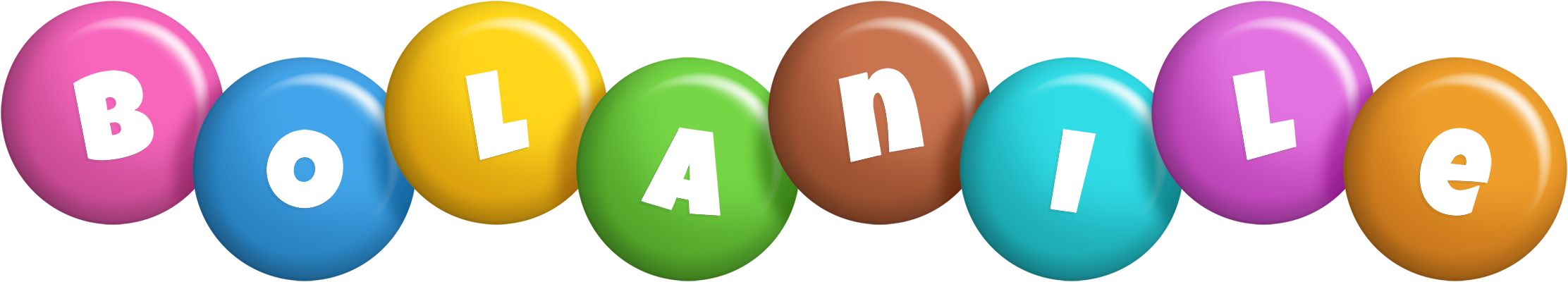 Bolanile candy logo