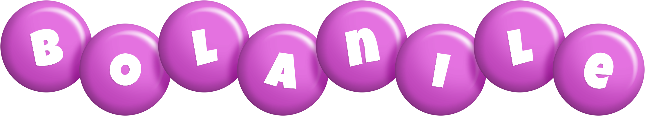 Bolanile candy-purple logo