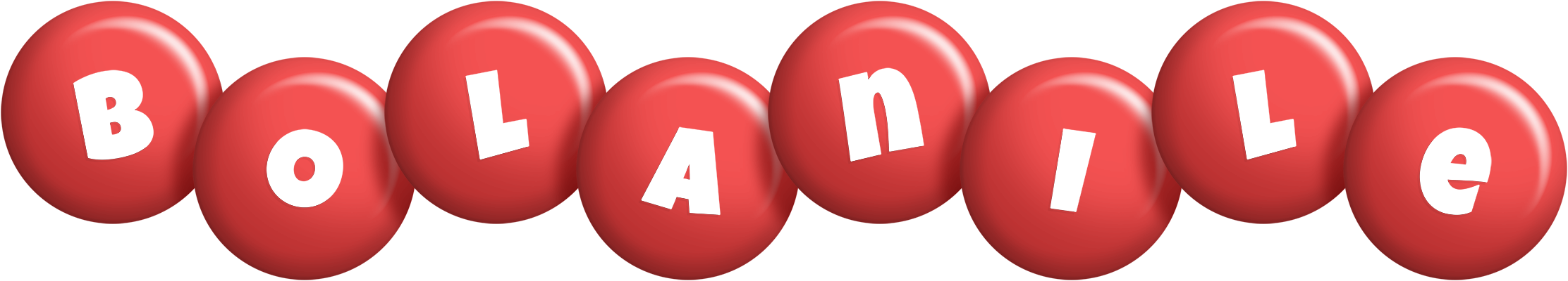Bolanile candy-red logo