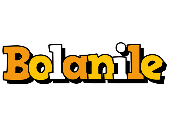 Bolanile cartoon logo