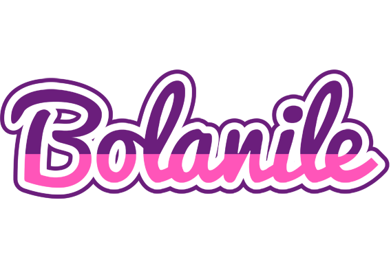 Bolanile cheerful logo