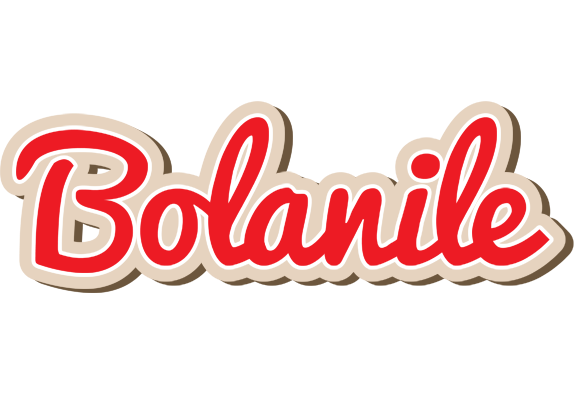 Bolanile chocolate logo