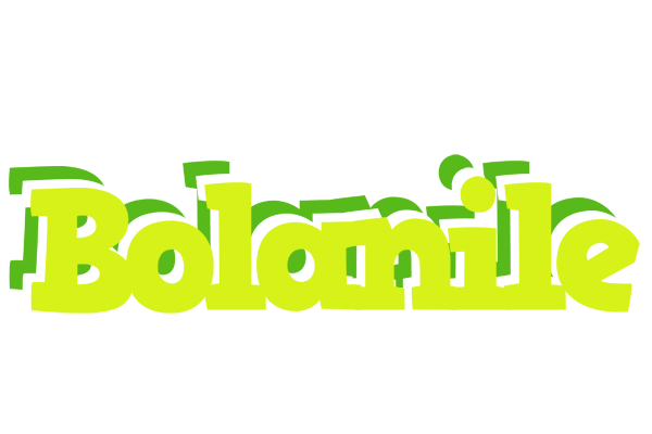 Bolanile citrus logo