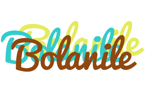 Bolanile cupcake logo