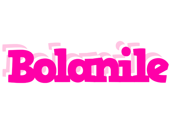 Bolanile dancing logo