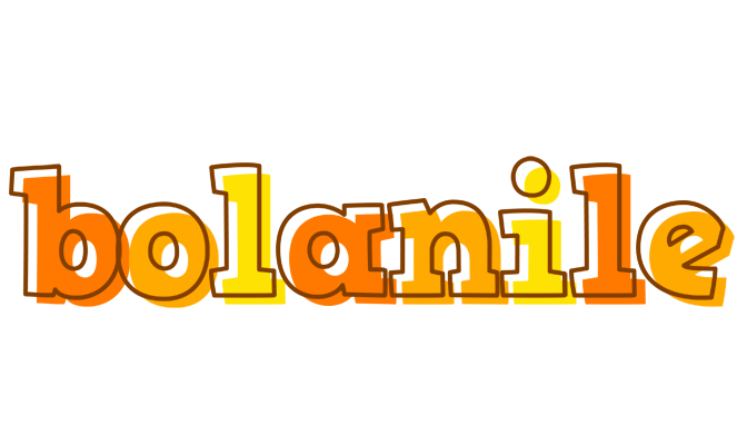 Bolanile desert logo