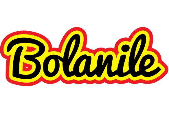 Bolanile flaming logo