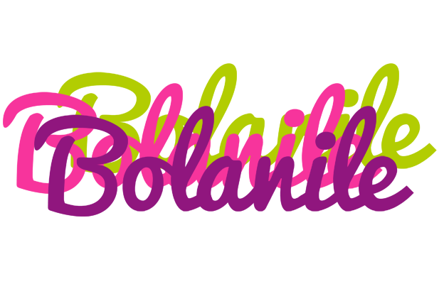 Bolanile flowers logo