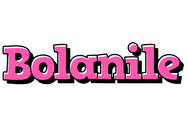 Bolanile girlish logo
