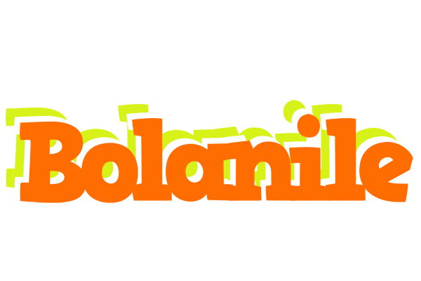 Bolanile healthy logo