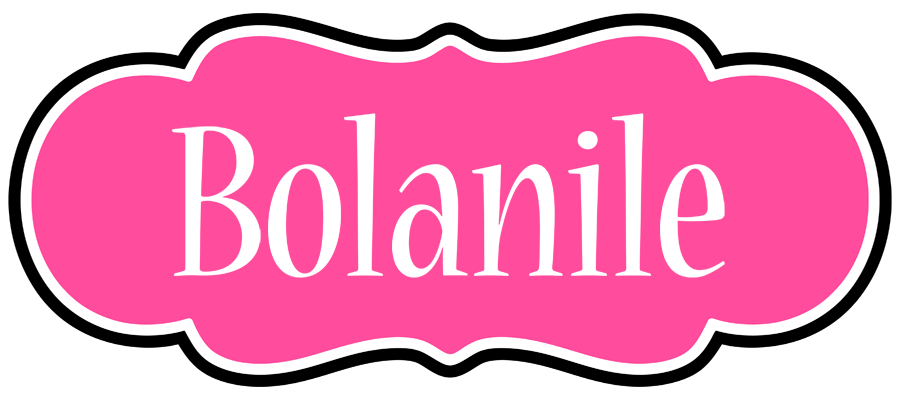 Bolanile invitation logo