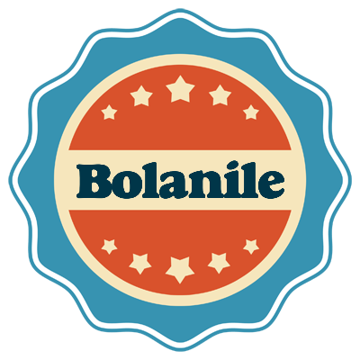 Bolanile labels logo