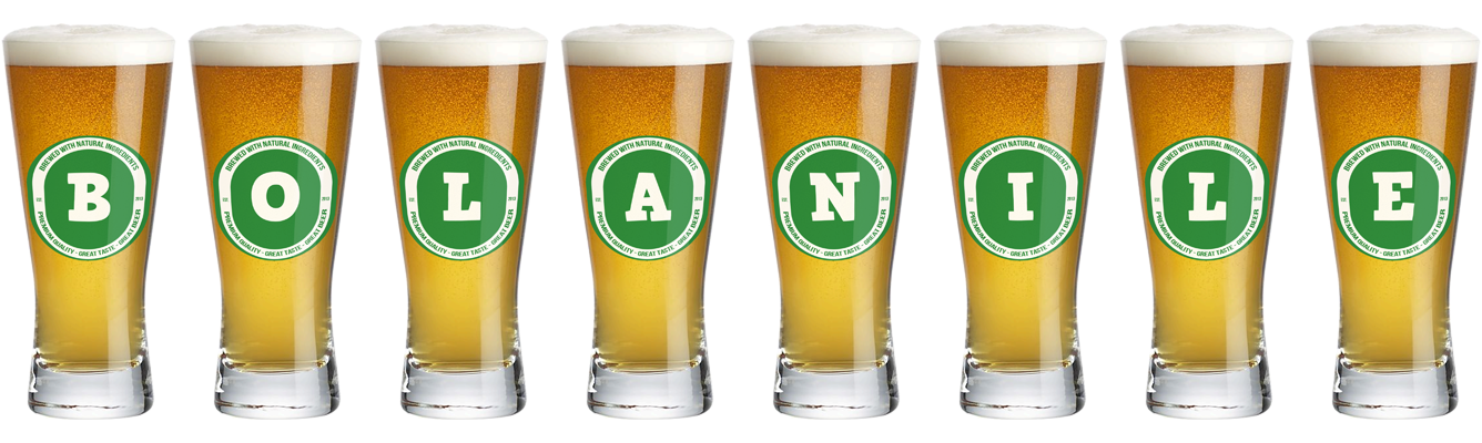 Bolanile lager logo