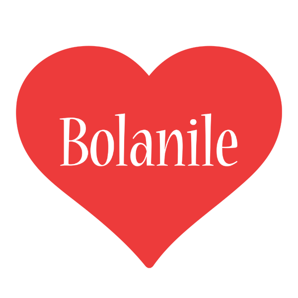 Bolanile love logo