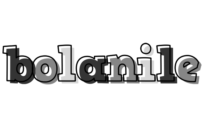 Bolanile night logo