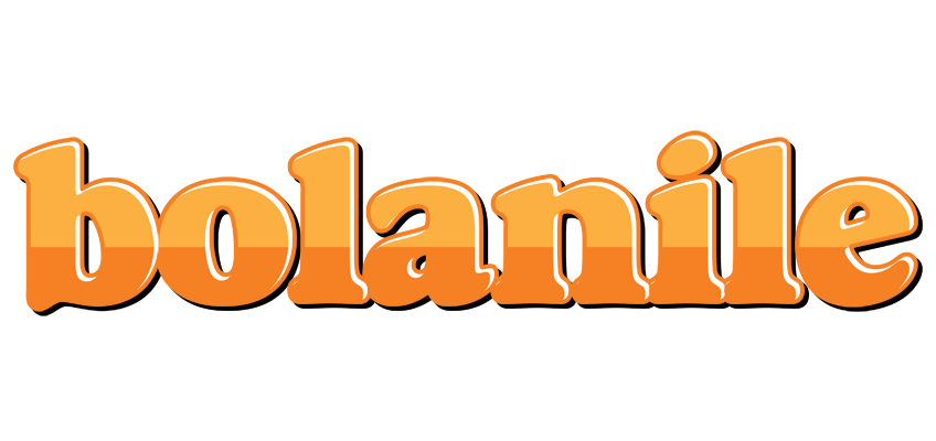 Bolanile orange logo