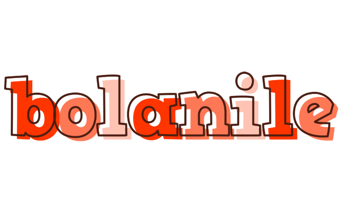 Bolanile paint logo