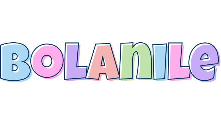 Bolanile pastel logo
