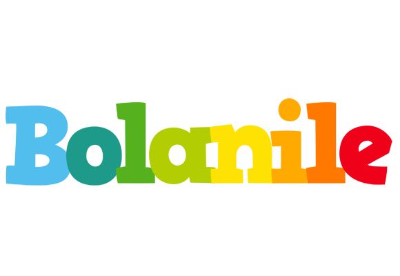 Bolanile rainbows logo