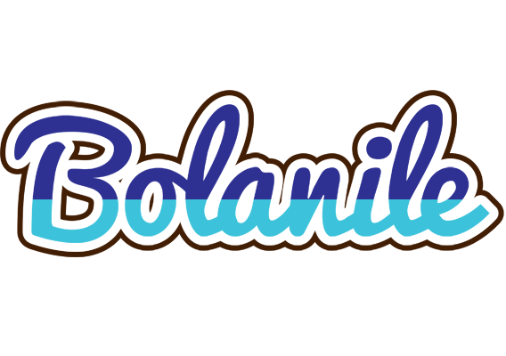 Bolanile raining logo