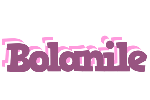 Bolanile relaxing logo