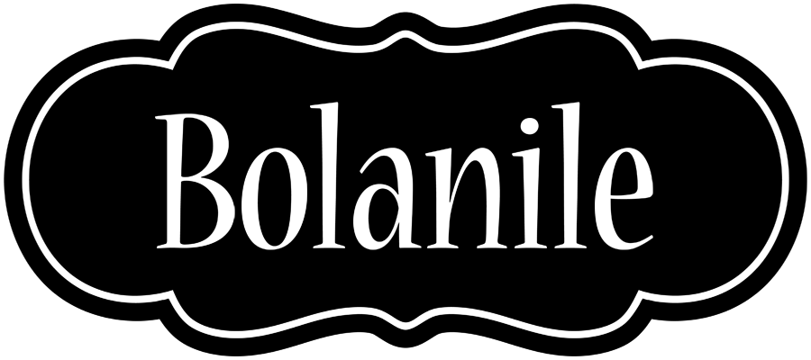 Bolanile welcome logo