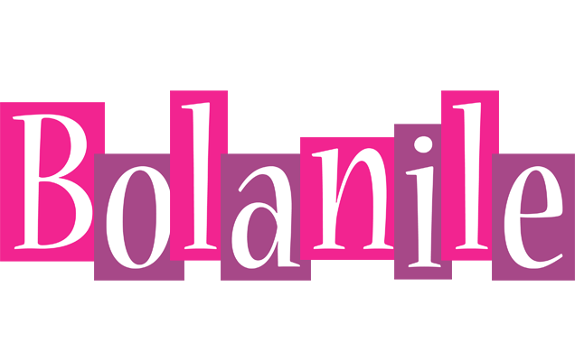 Bolanile whine logo