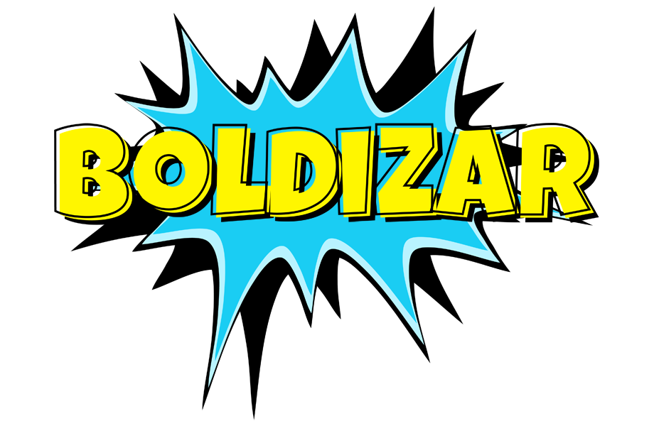 Boldizar amazing logo