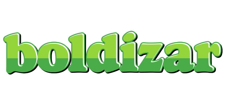 Boldizar apple logo
