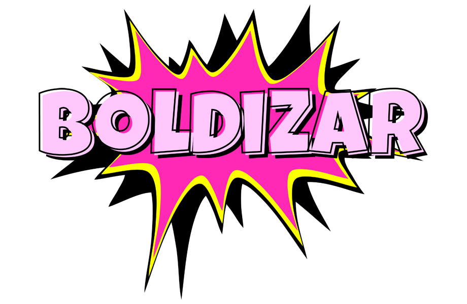 Boldizar badabing logo