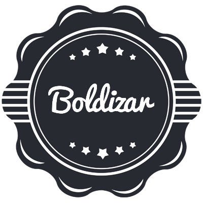 Boldizar badge logo