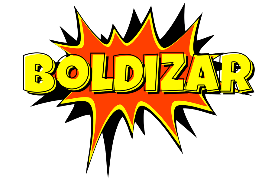 Boldizar bazinga logo
