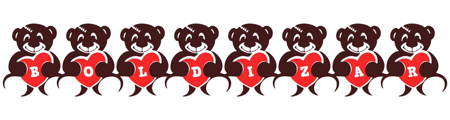 Boldizar bear logo