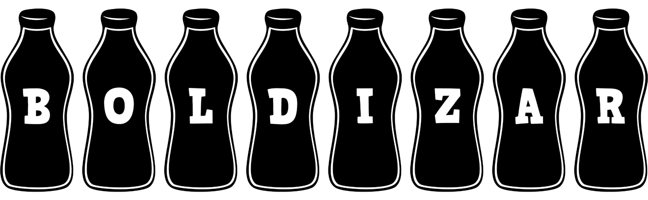 Boldizar bottle logo