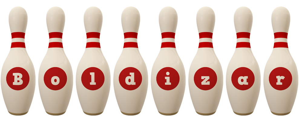 Boldizar bowling-pin logo