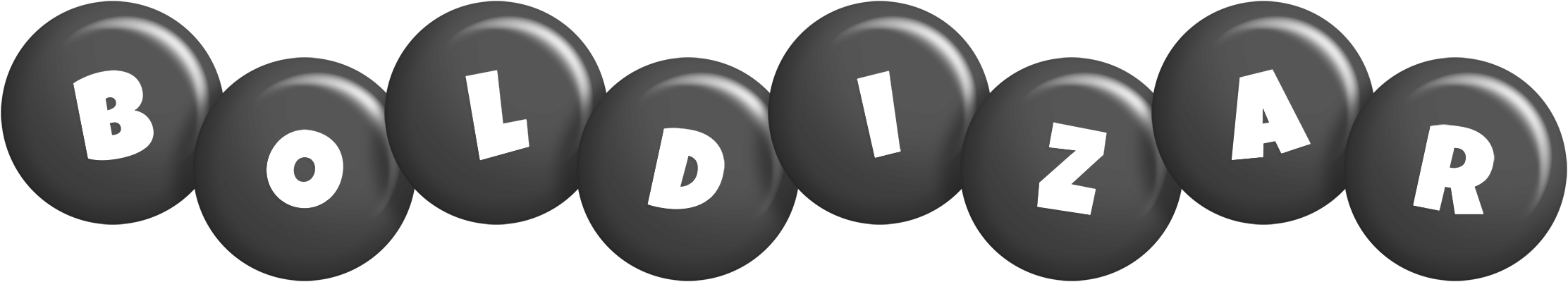 Boldizar candy-black logo