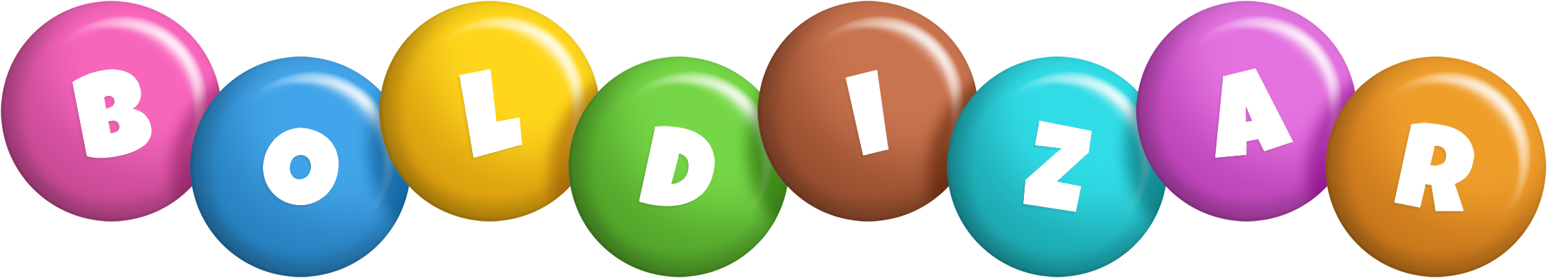 Boldizar candy logo