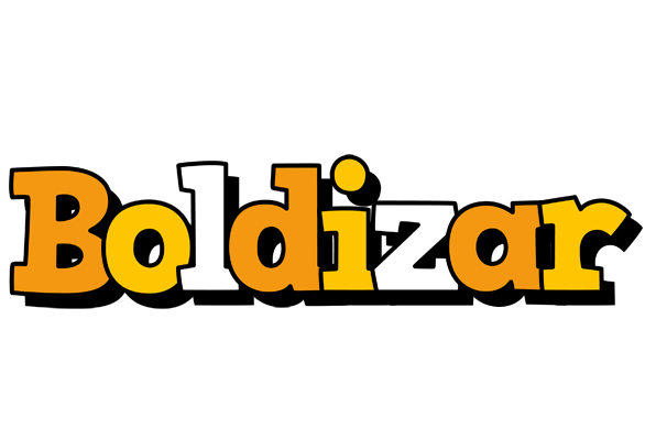 Boldizar cartoon logo