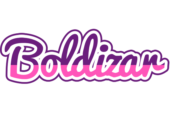 Boldizar cheerful logo