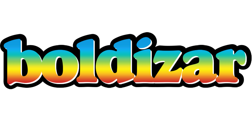 Boldizar color logo