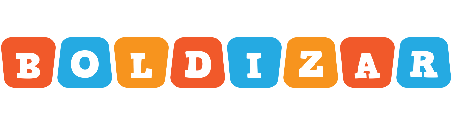 Boldizar comics logo