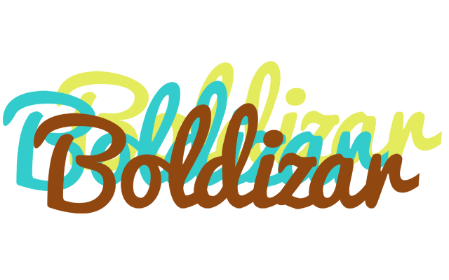 Boldizar cupcake logo