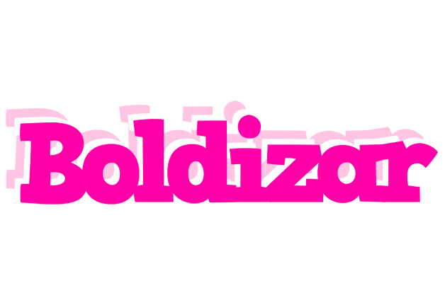 Boldizar dancing logo