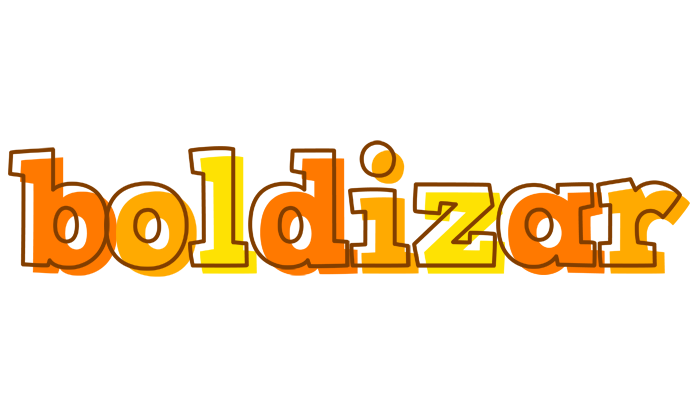 Boldizar desert logo