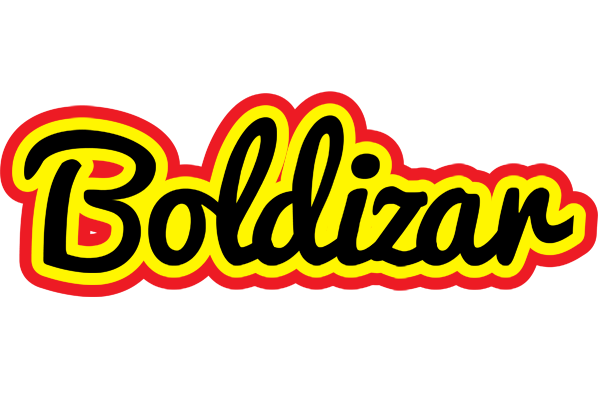 Boldizar flaming logo